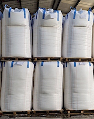 35x35xH Coated FIBC bulk bag — Bulk Bags & Multiwall Sacks, In Stock,  Same Day Shipping